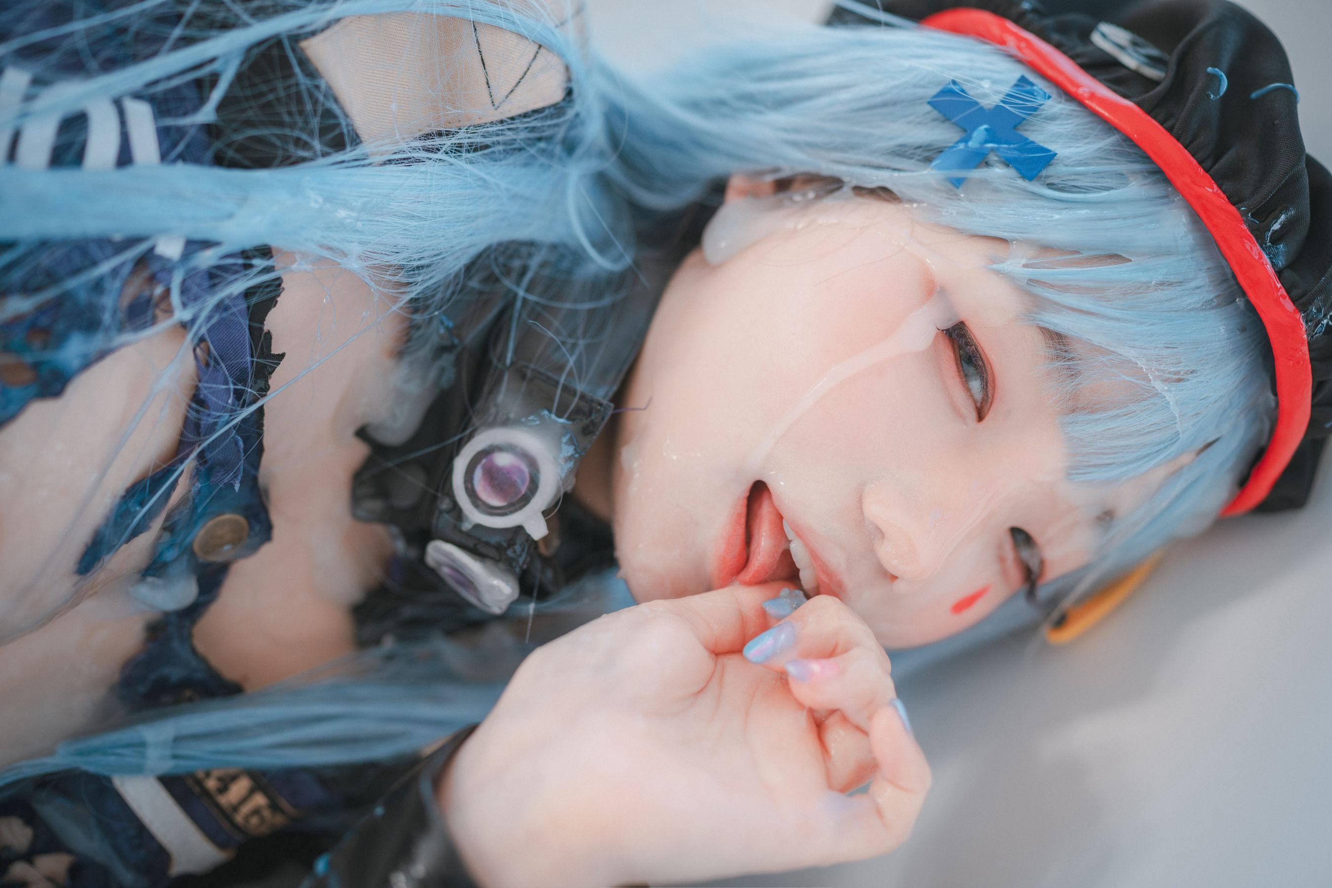 [DJAWA] Mimmi – Girls ‘ Frontline HK416 写真套图(168)