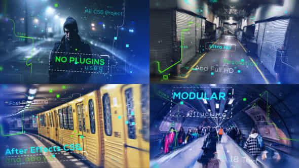 Technology Paralax Slideshow - VideoHive 19735757