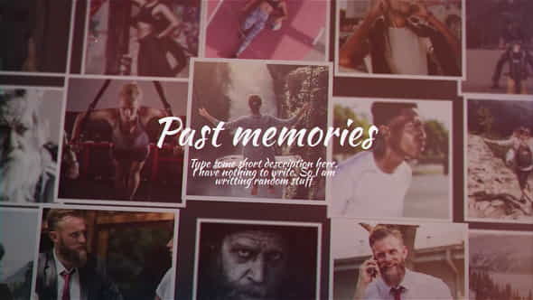 Past Memories - VideoHive 23766471
