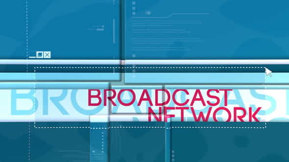Broadcast Network - VideoHive 11459409