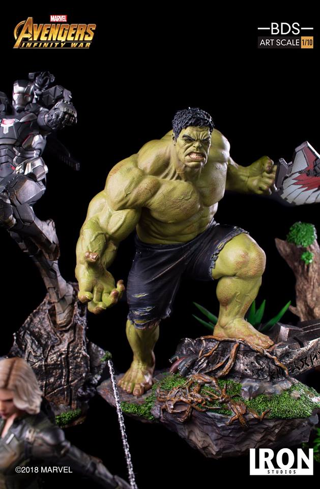 Avengers Infinity War : BDF 1/10 Art Scale (Iron Studios / SideShow) O3F9optO_o