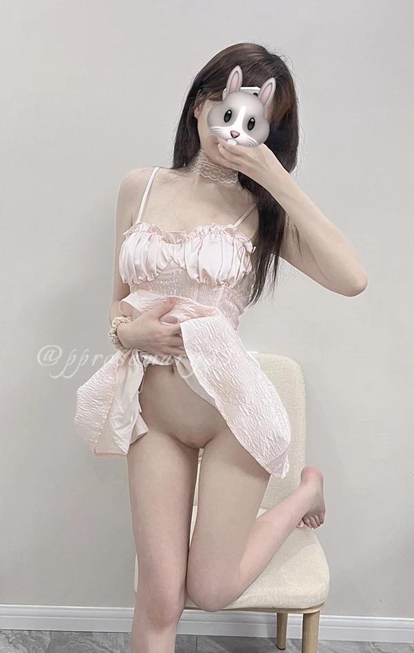 白虎萝莉@一颗好困芽+jindayul私拍尺度合集(14)