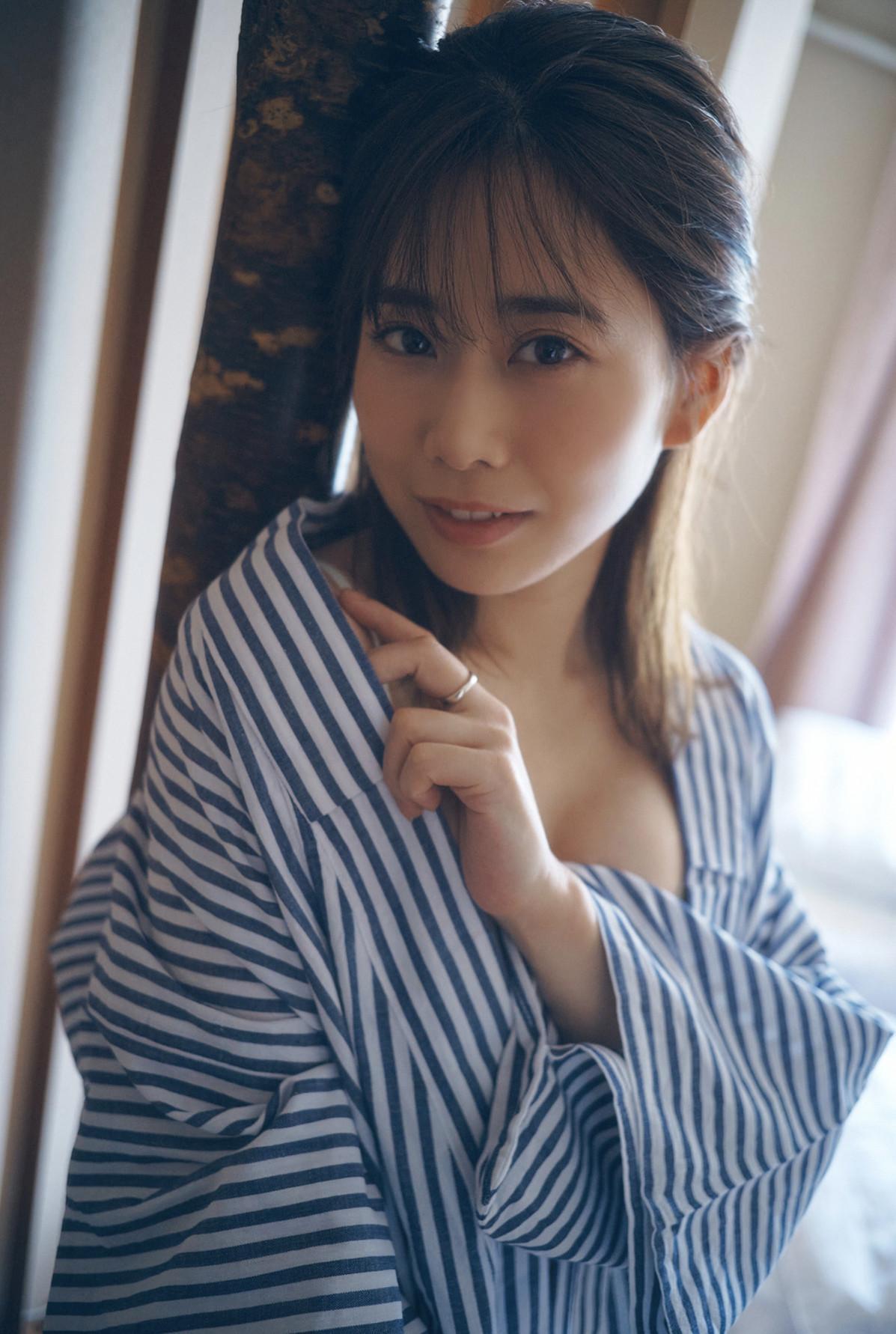 Mariri Okutsu 奥津マリリ, FLASHデジタル写真集 『プロポーズ』 Set.01(10)