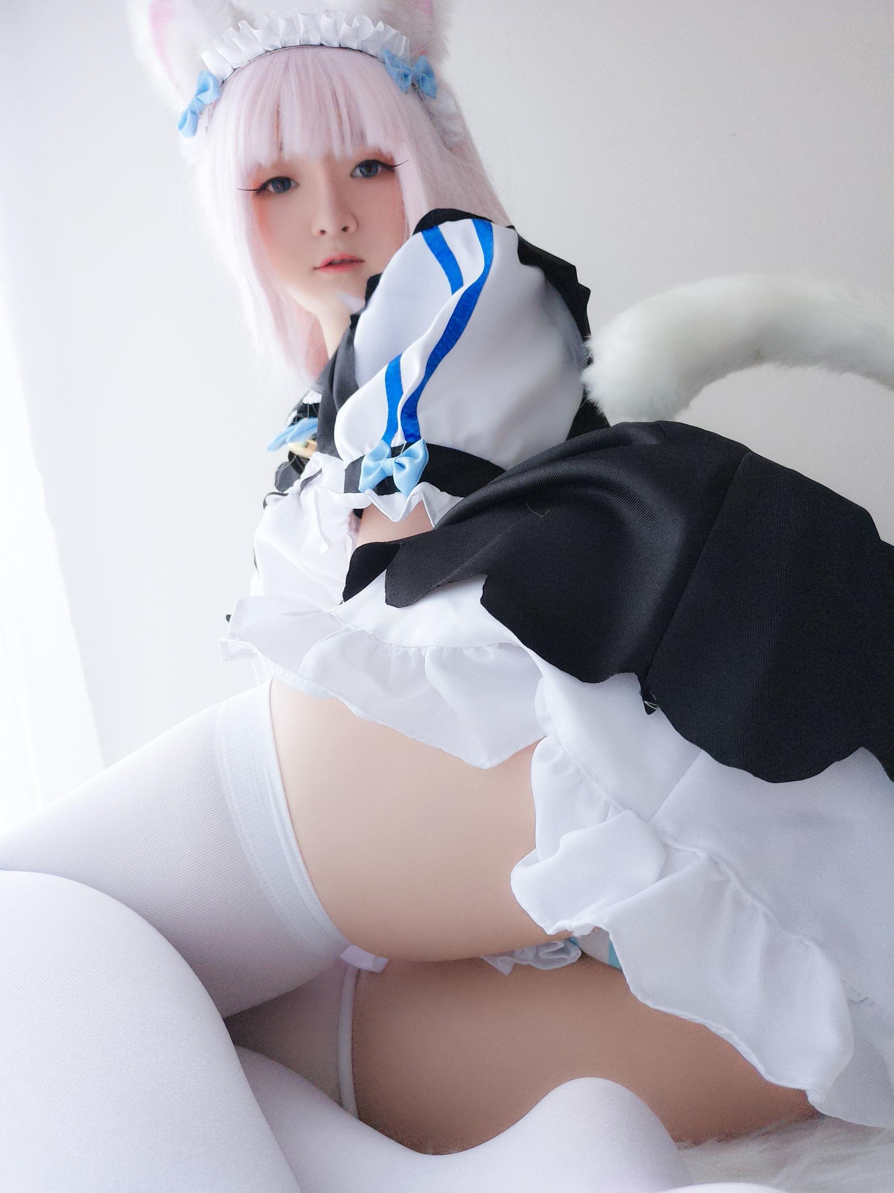 一小央泽《猫娘香子兰》 [COSPLAY美女] 写真集(5)