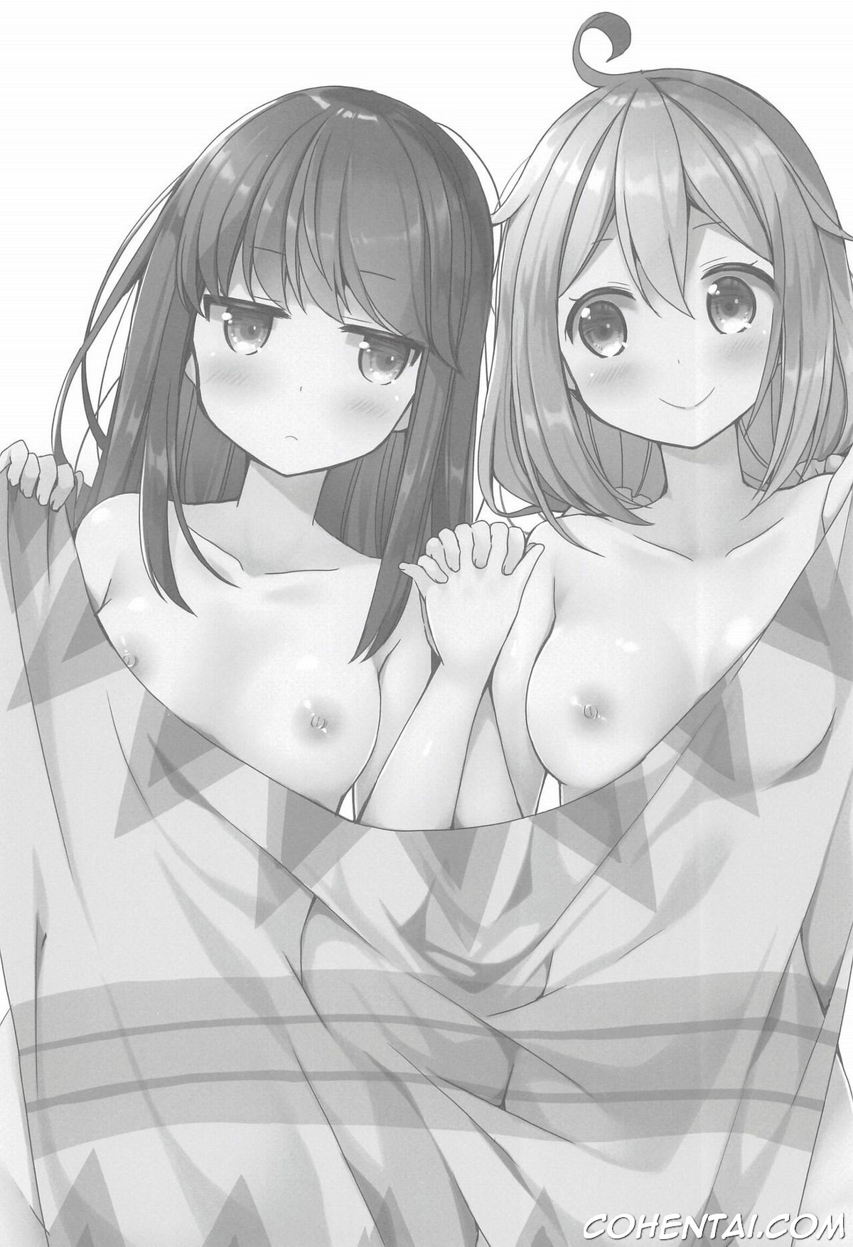 Rin to Nadeshiko ~Camp no Yoru wa Hen~ (Yuru Camp) xxx comics manga porno doujin hentai español sexo Nadeshiko Kagamihara Rin Shima Yuru Camp | Laid-Back Camp