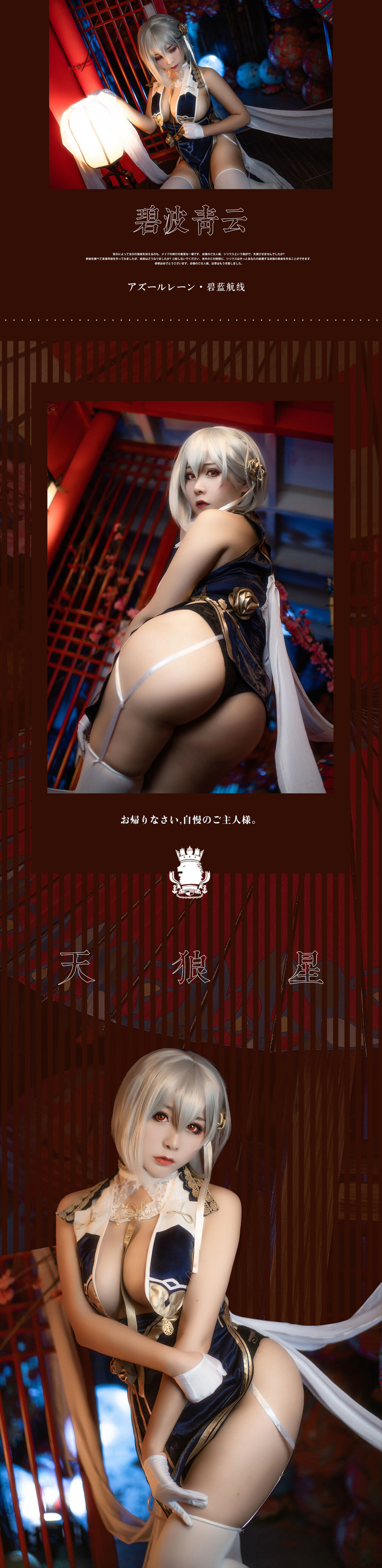 [三刀刀miido] Sirius Cheongsam