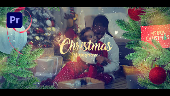 Christmas Slideshow Iv - VideoHive 49389575