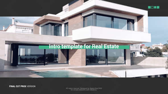Intro Real Estate - VideoHive 43237960