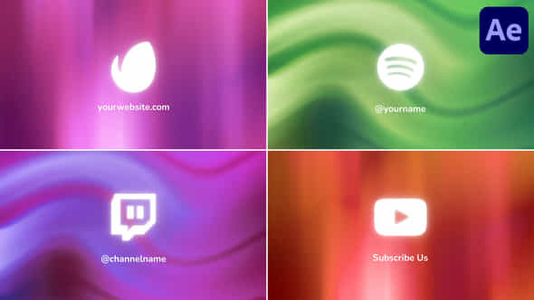 Colorful Logo Pack For After Effects - VideoHive 53979359