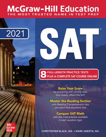 McGraw Hill Education SAT (2021)