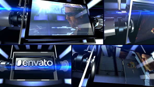 Video Screens Promo - VideoHive 9954788