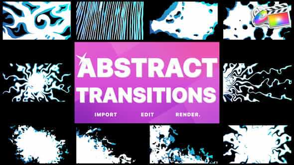 Abstract Transitions - VideoHive 42947322