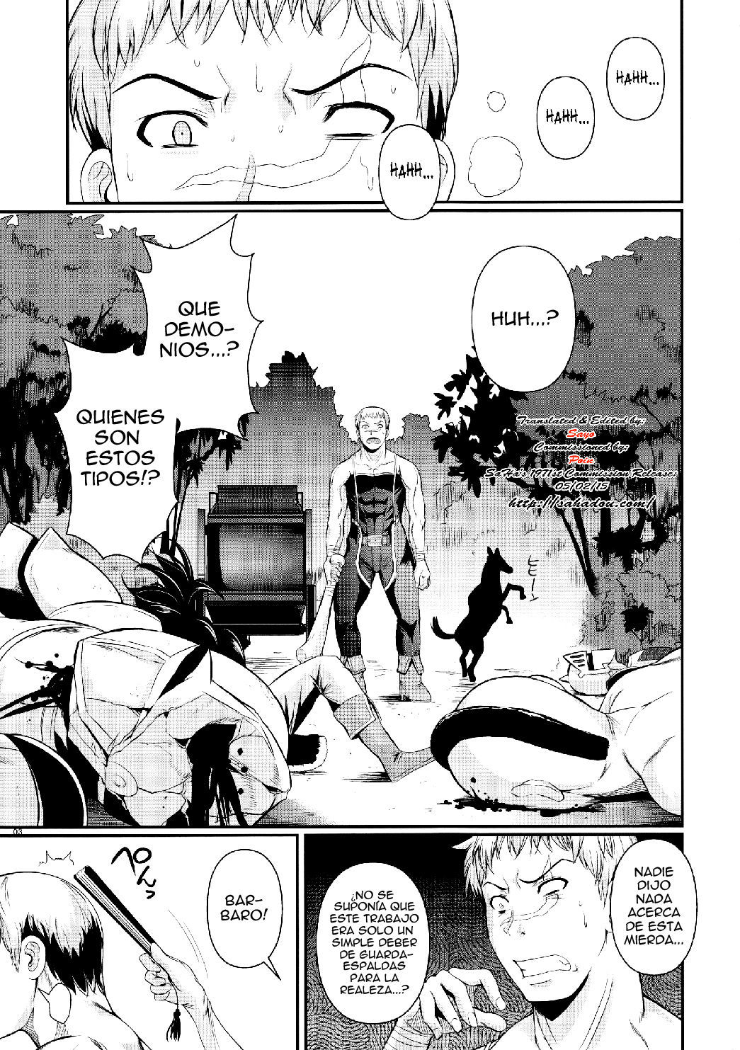 (C85) [Shoot The Moon (Fuetakishi)] Tatta Hitori no Youheidan 2  Ejército Mercenario de un Solo Hombre 2 [Spanish] [Avocato]