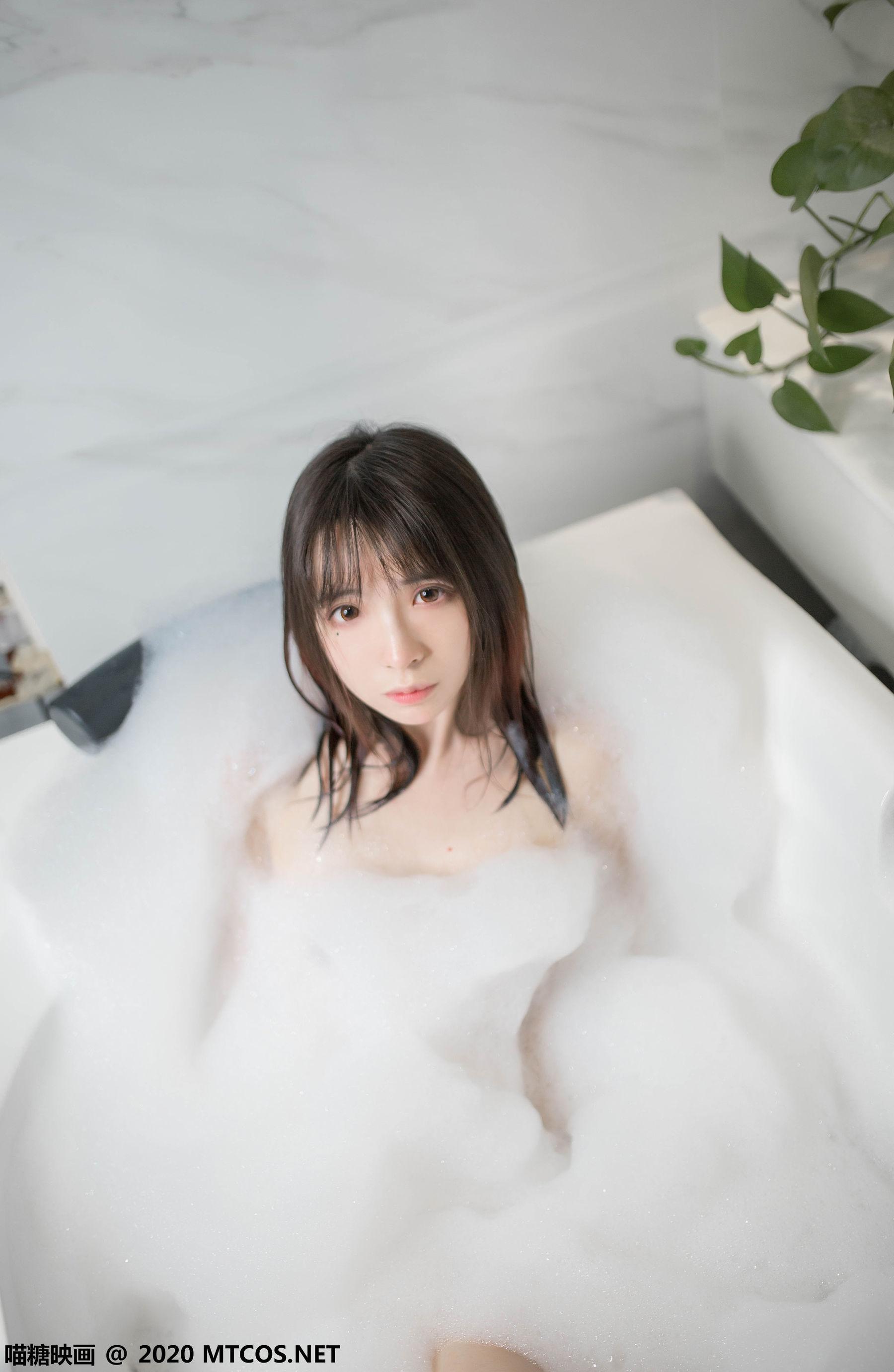 [喵糖映画] VOL.323 浴缸泡泡 写真套图(19)