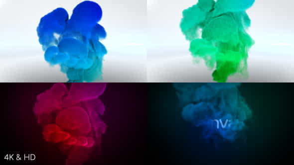 Color Smoke Logo Reveal 3 - VideoHive 21458375