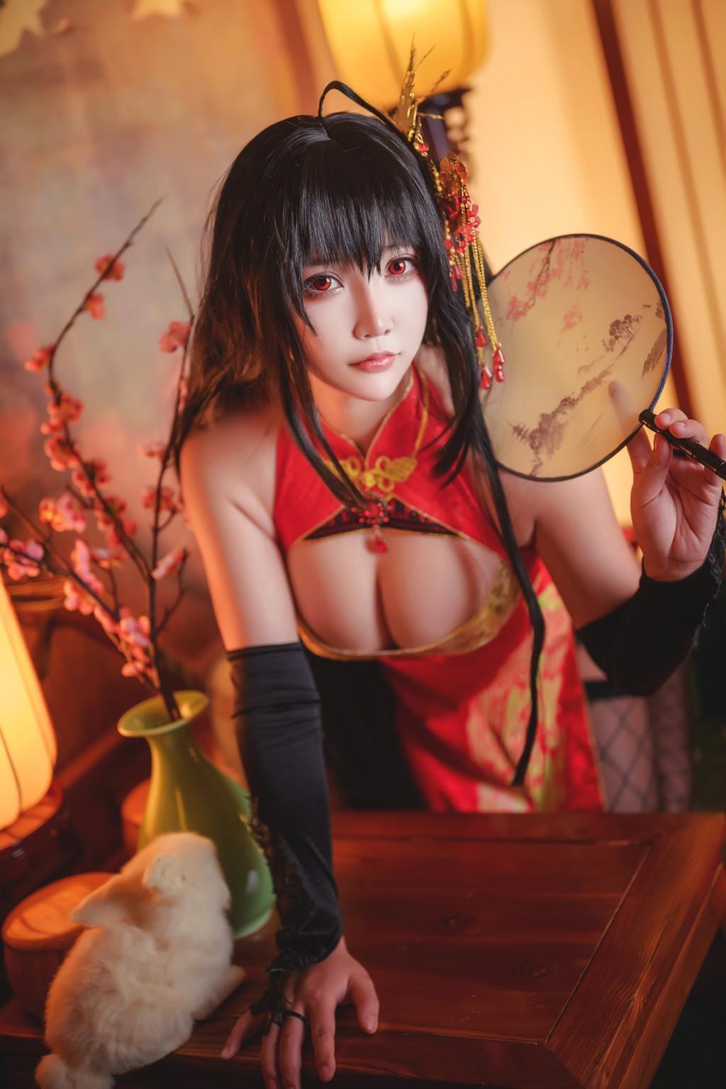 Coser@抱走莫子aa Vol.030: 大凤 (40 photos )(34)