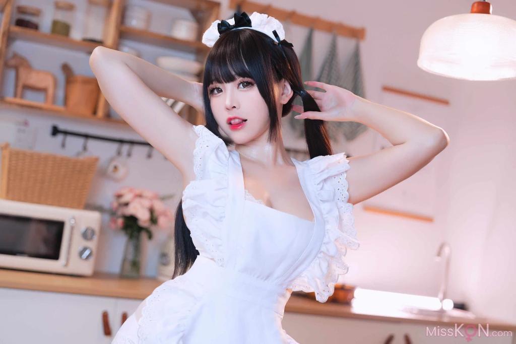 Coser@miko酱ww: 甜心女仆 (30 photos)(22)