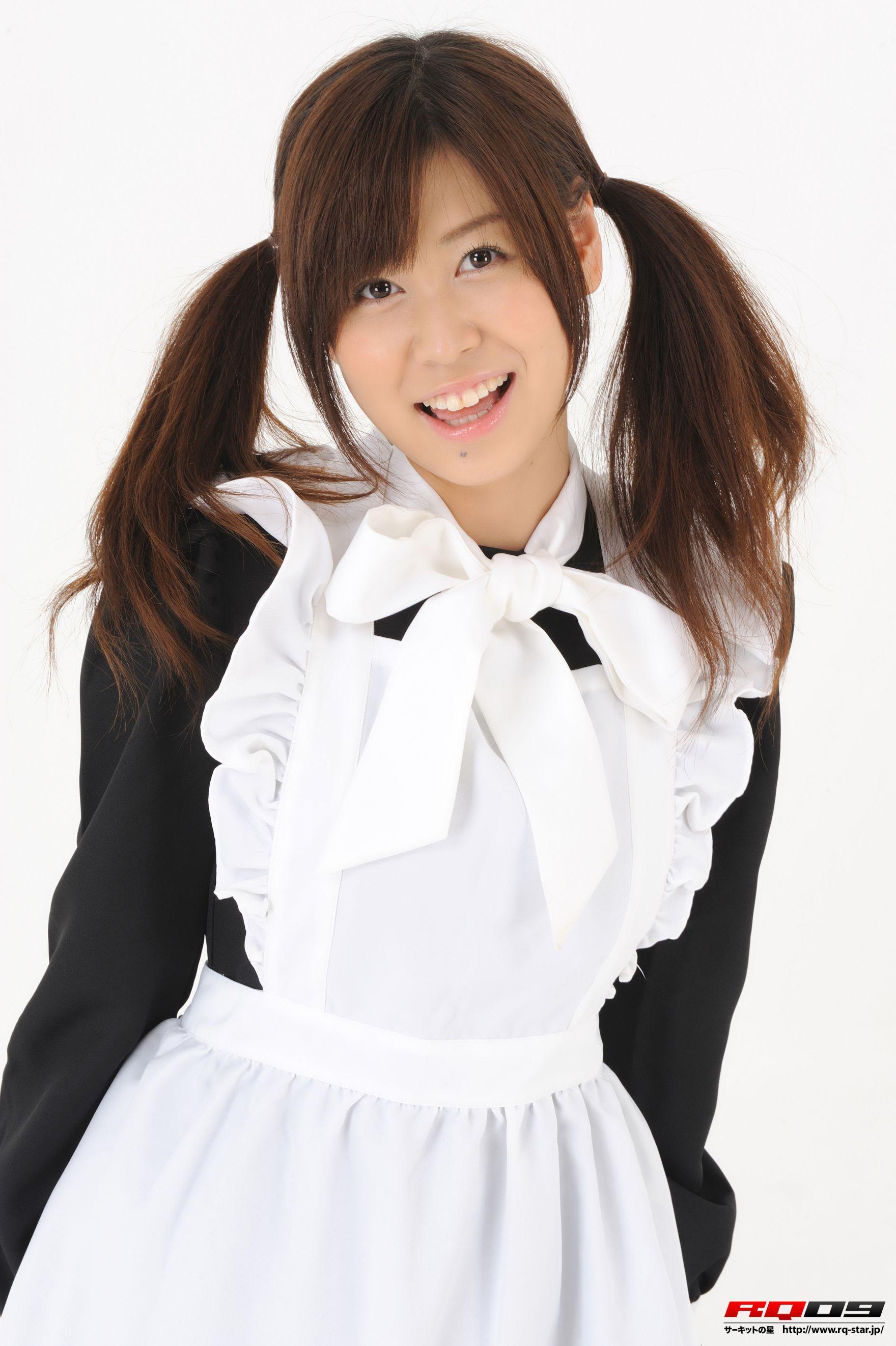 [RQ-STAR写真集] NO.00135 永作あいり Maid Costume 女仆装系列(57)