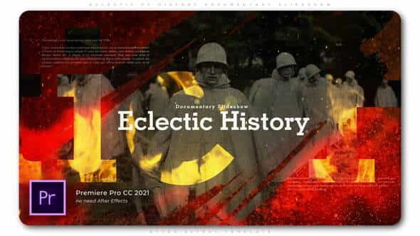 Eclectic of History Documentary Slideshow - VideoHive 33212294