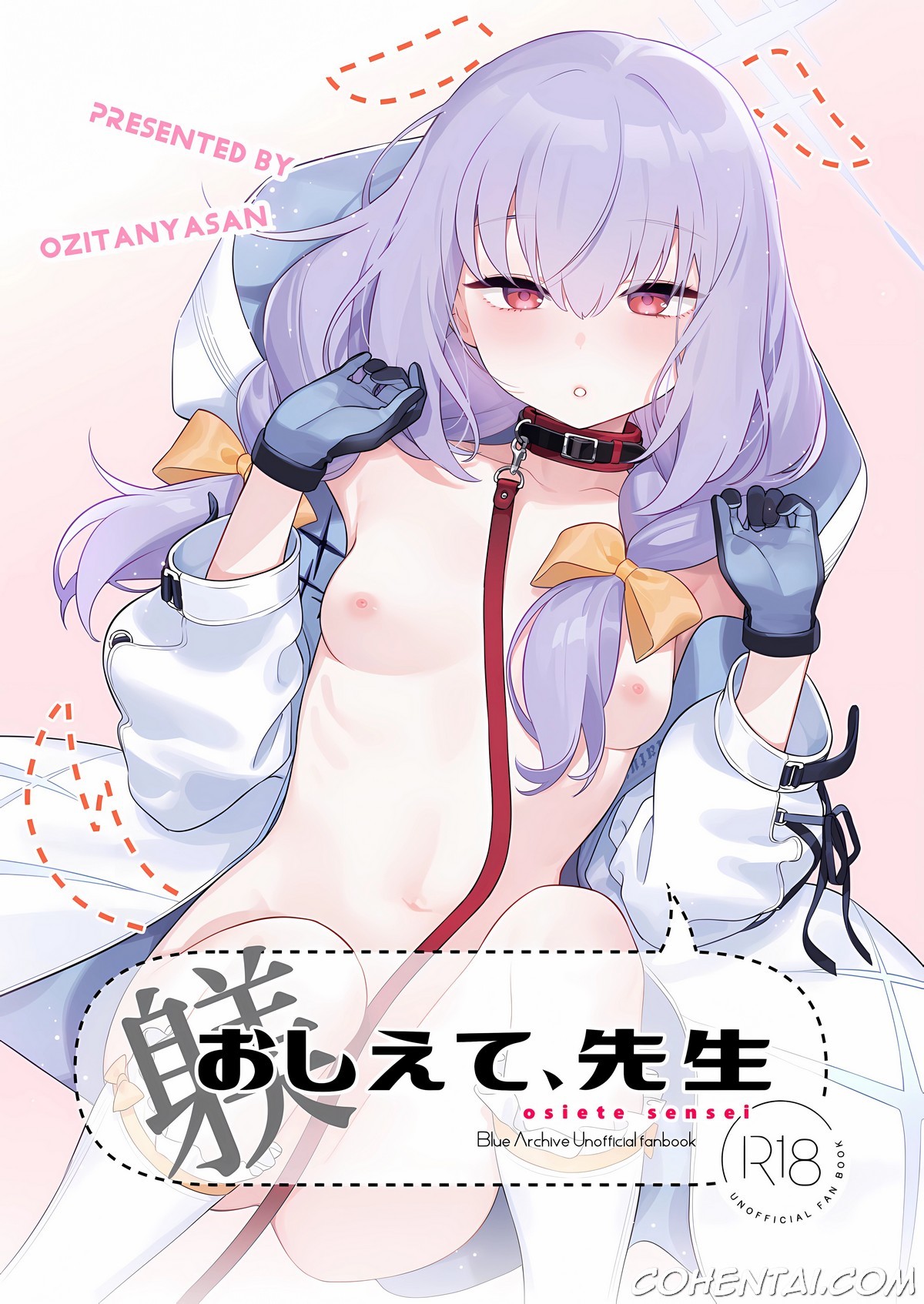 Oshiete, Sensei (Blue Archive) xxx comics manga porno doujin hentai español sexo 