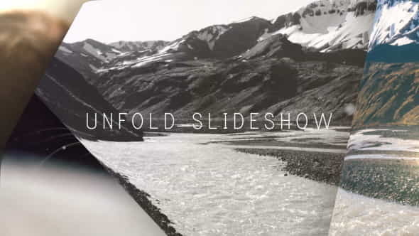 Unfold Slideshow - VideoHive 13247551