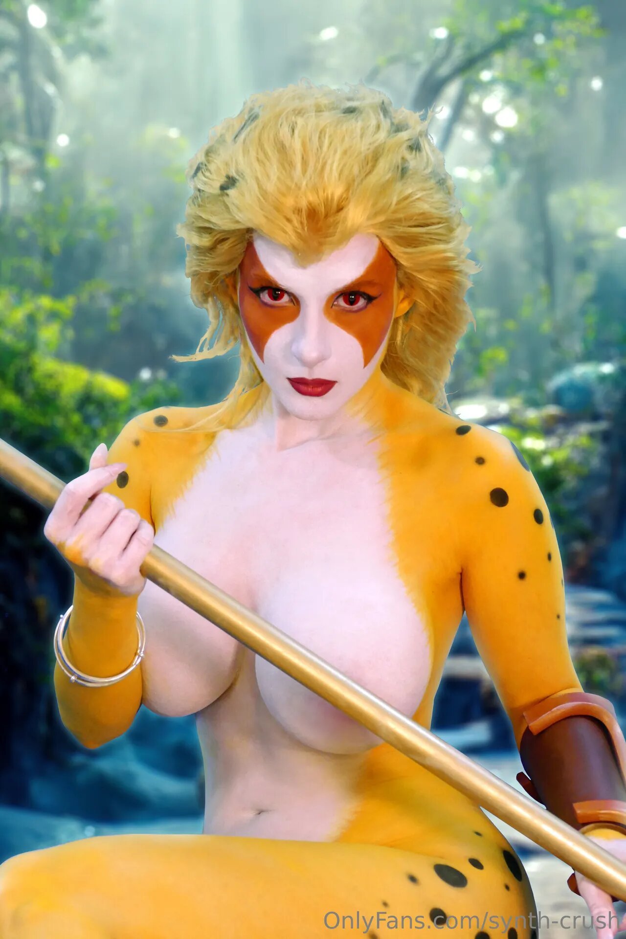 Synth-Crush - Cheetara (Thundercats)