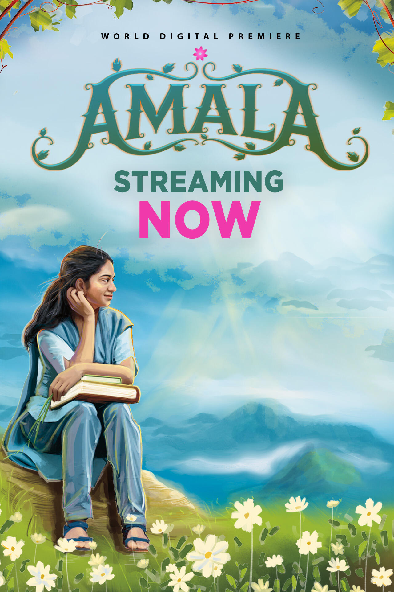 Amala 2025 Hindi Dubbed Movie ORG 720p WEB-DL 1Click Download
