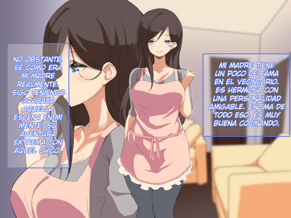 [Shiashiya] Mukashi Kazoku o Uragitta Haha wa Yappari Ima mo Dosukebe deshita La madre que engaño a la familia hace tiempo sigue siendo una puta indecente incluso en la actualidad [Spanish] [Pildora Roja Tra