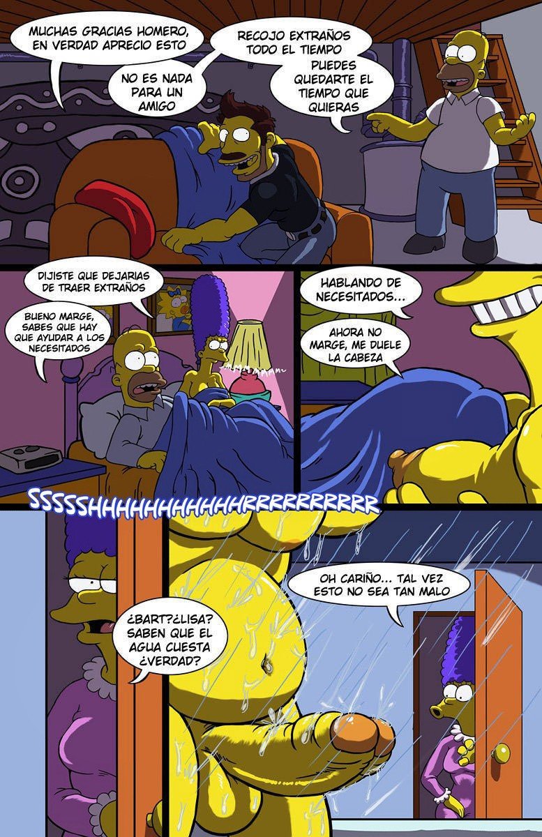 La Aventura de Darren 1 – Los Simpsons - 1