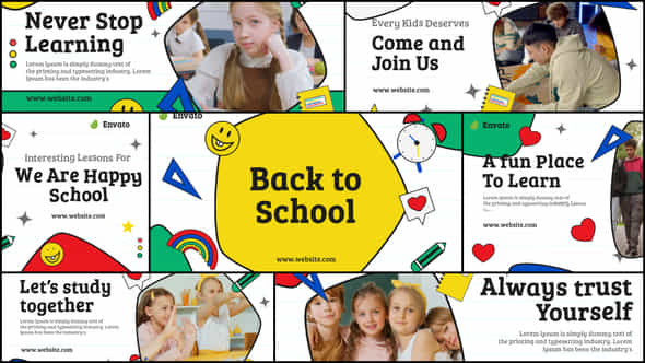 Back to School - VideoHive 47408316