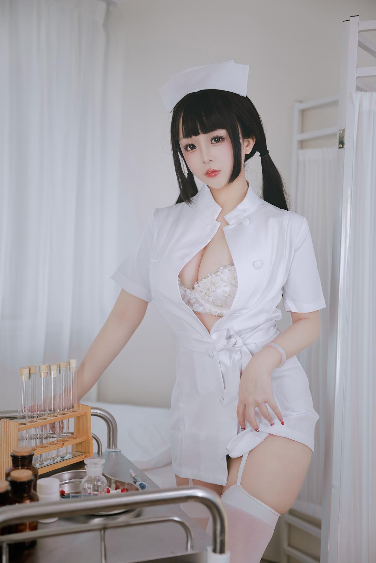 Cosplay Rinaijiao日奈娇 诊所护士 Set.02(5)