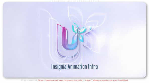 Insignia Animation Intro - VideoHive 52092636