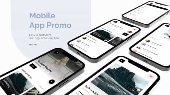 Mobile App Promo - VideoHive 38752177