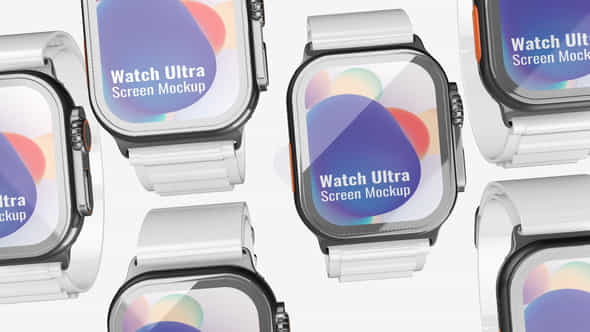 Smart Watch Ultra - VideoHive 43832703
