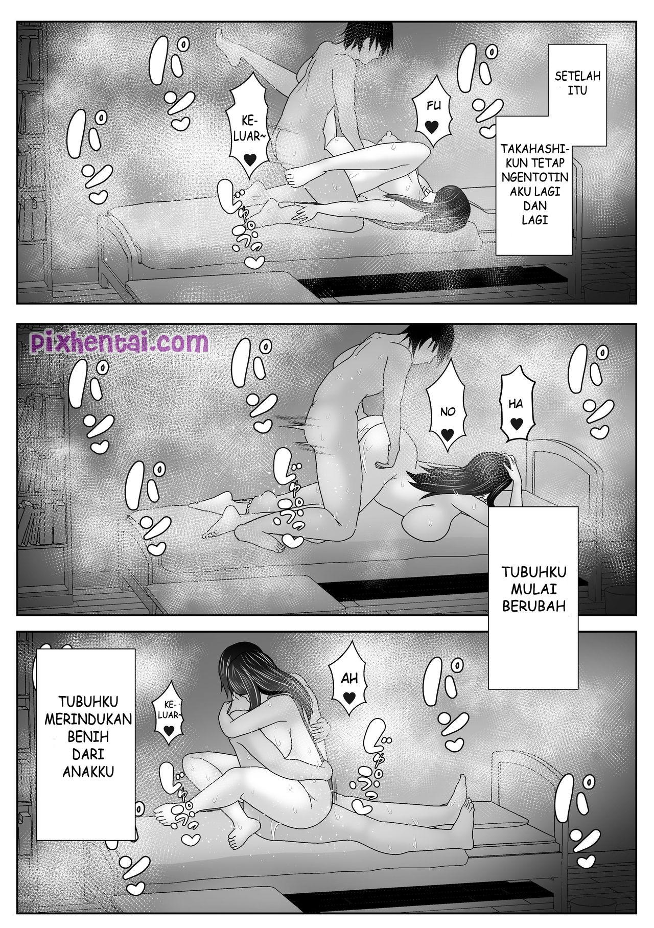 Komik hentai xxx manga sex bokep entot ibu bahenol dengan aplikasi hipnotis 48