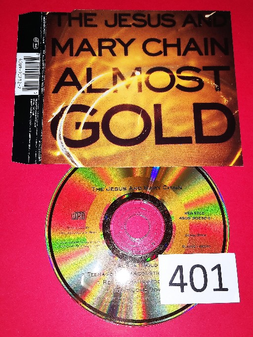 The Jesus And Mary Chain-Almost Gold-CDS-FLAC-1992-401
