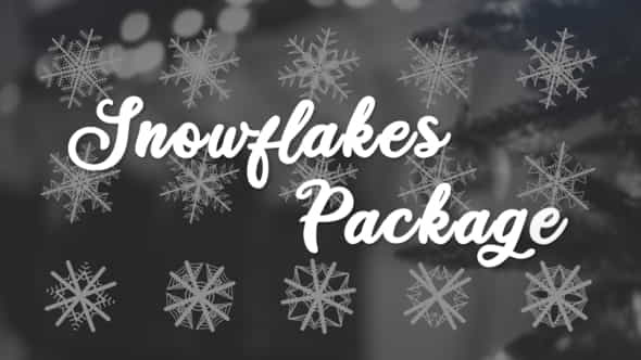 Snowflakes Pack - VideoHive 35162431