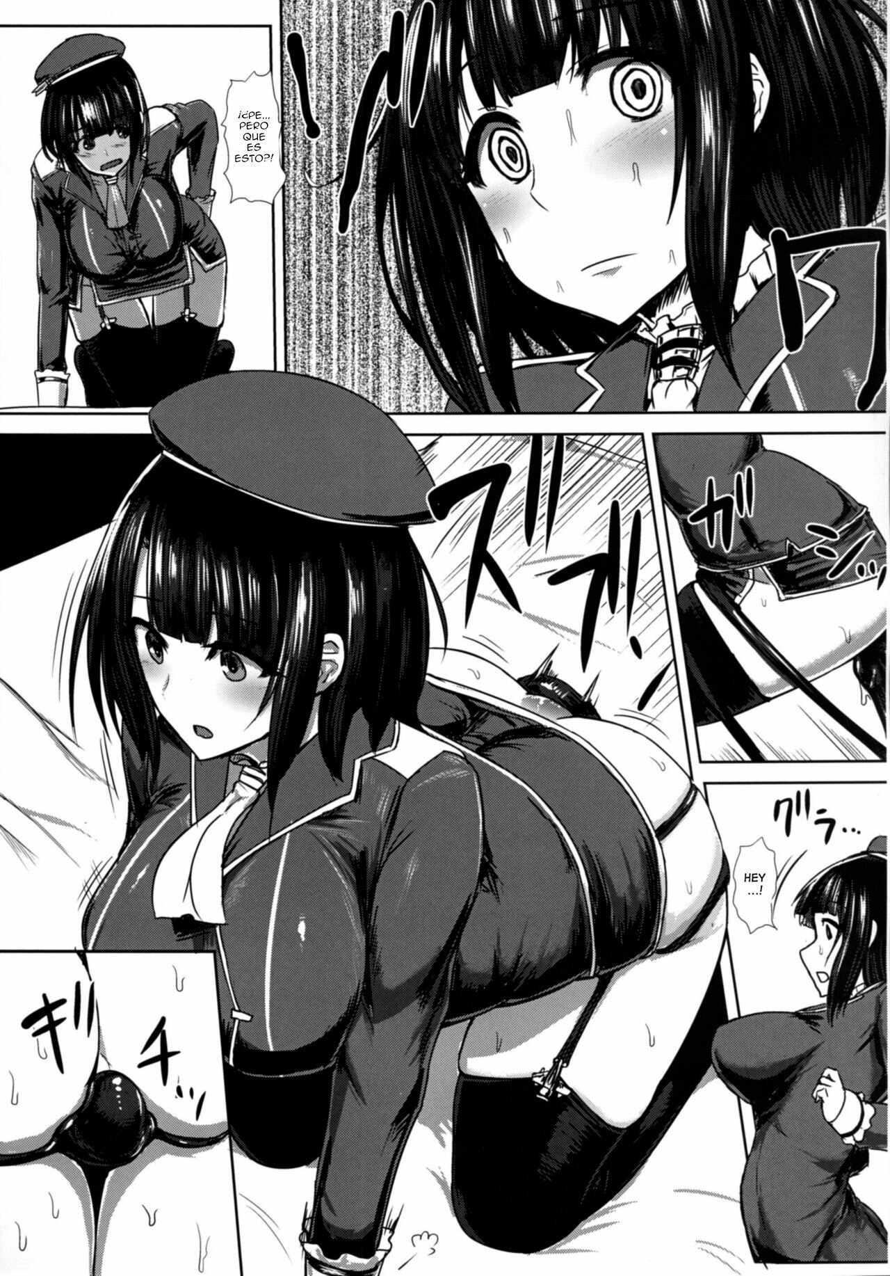 Watashi wa Kore o Oshiri ni Iremashita (Kantai Collection) - 11