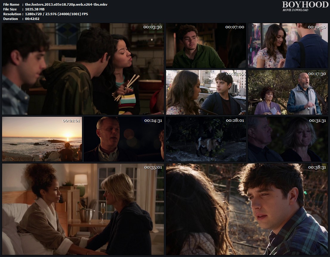 The Fosters 2013 S05E18