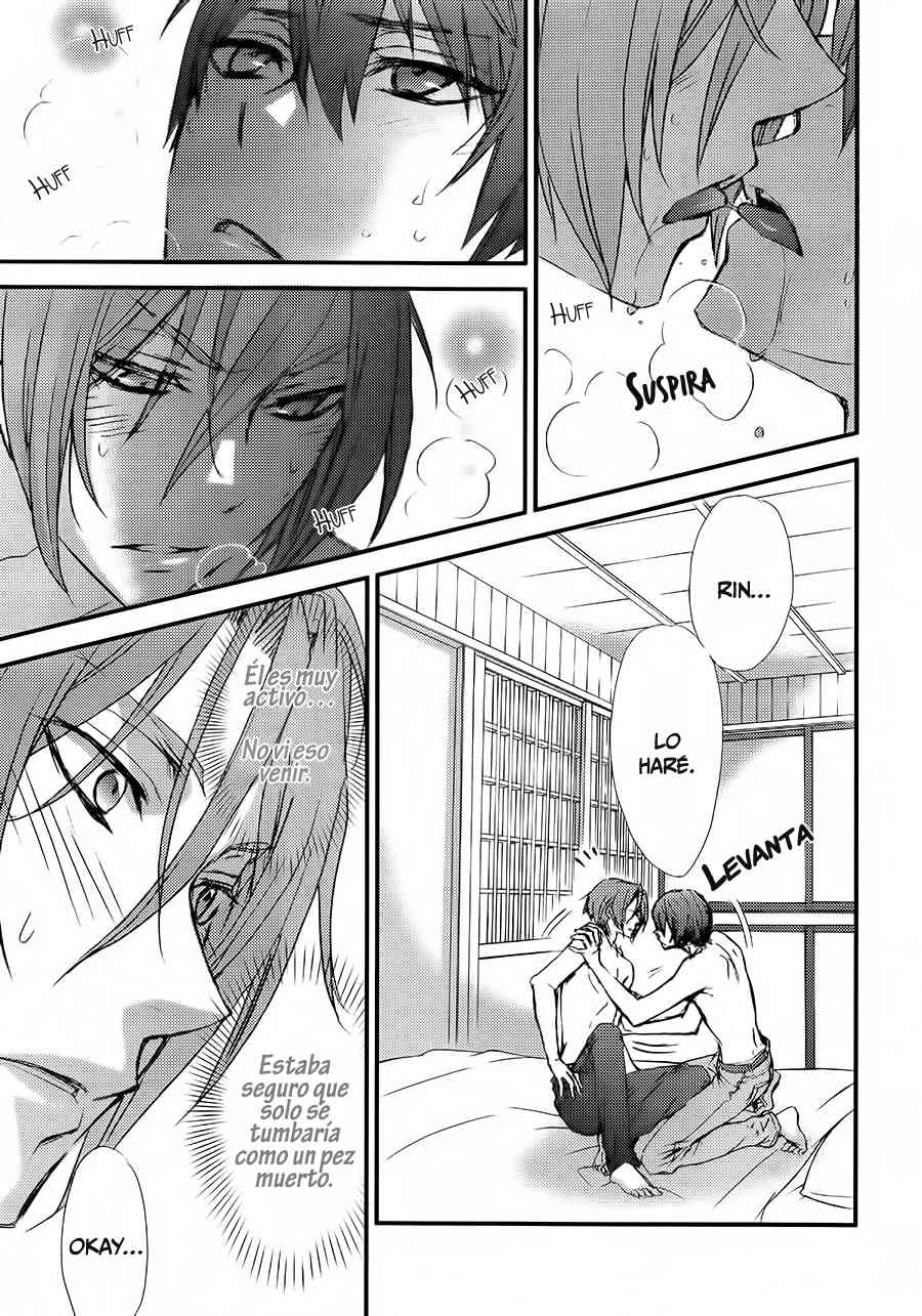 Doujinshi Free! Reciprocated Love Chapter-1 - 4