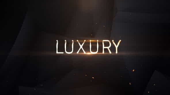 Luxury Titles - VideoHive 19577845