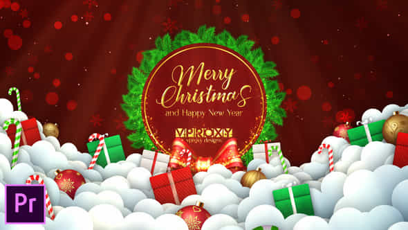 Christmas Greetings - - VideoHive 41942561