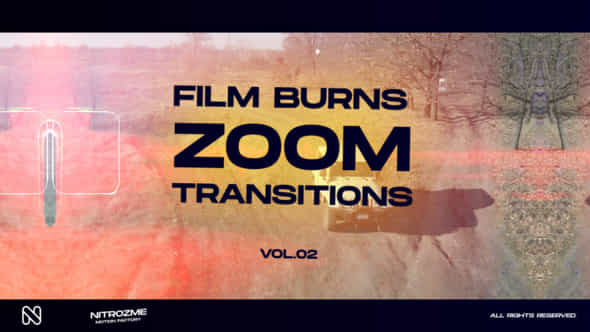 Film Burns Zoom - VideoHive 48059807