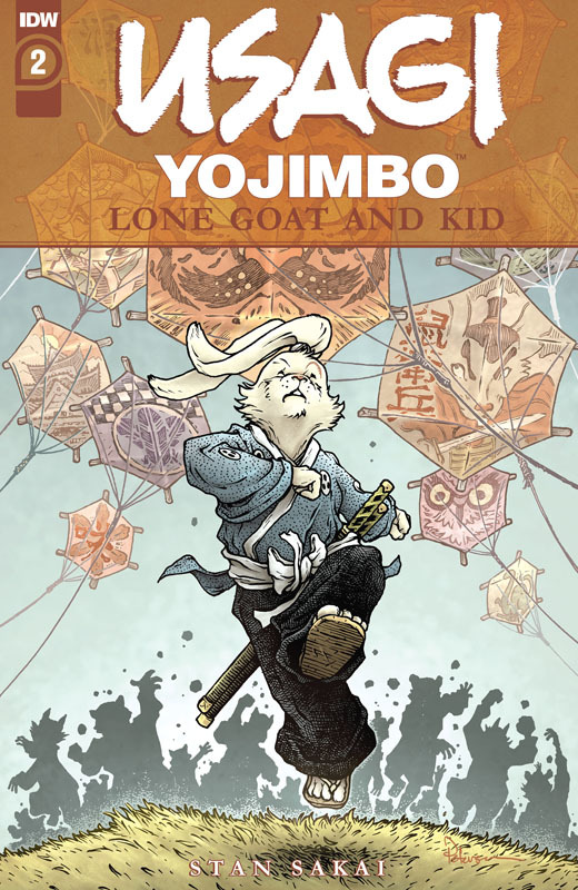 Usagi Yojimbo - Lone Goat and Kid #1-6 (2022) Complete