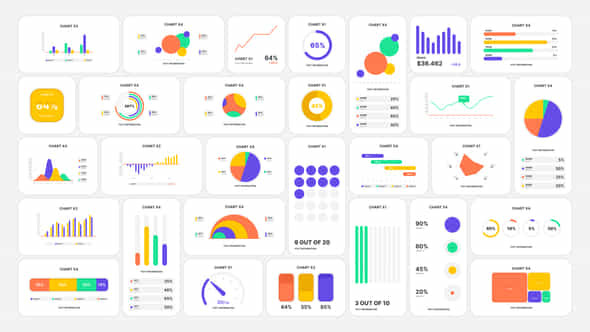 Corporate Infographic Charts - VideoHive 45344846