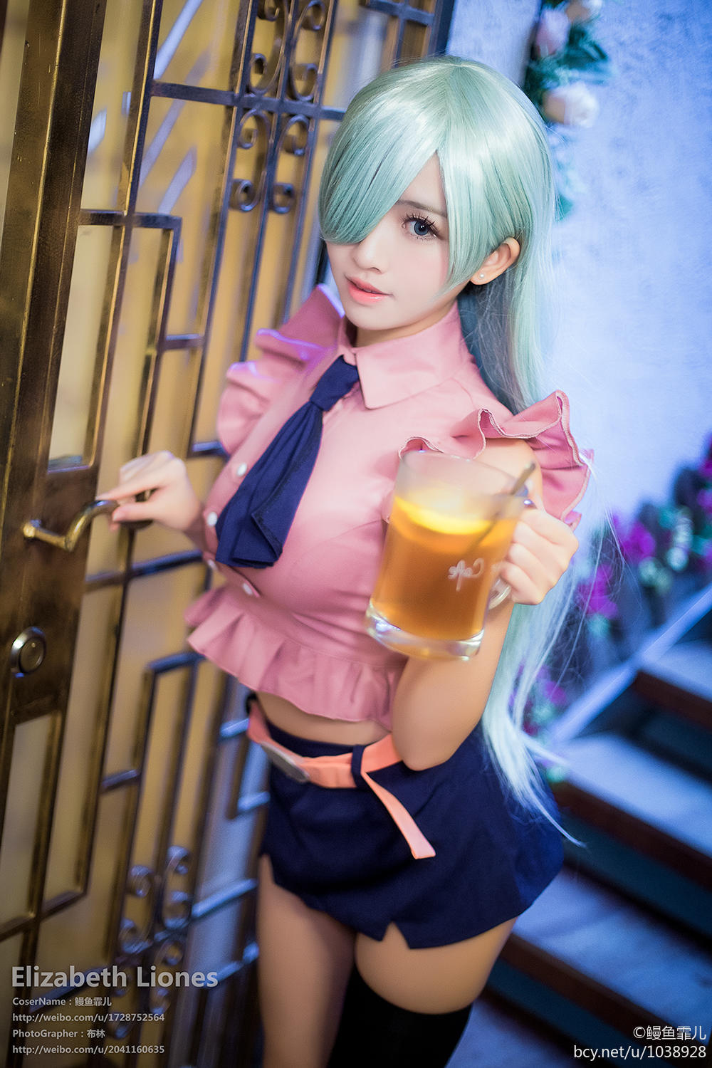 Nanatsu no taizai Elizabeth Liones Cosplay by 鳗鱼霏儿