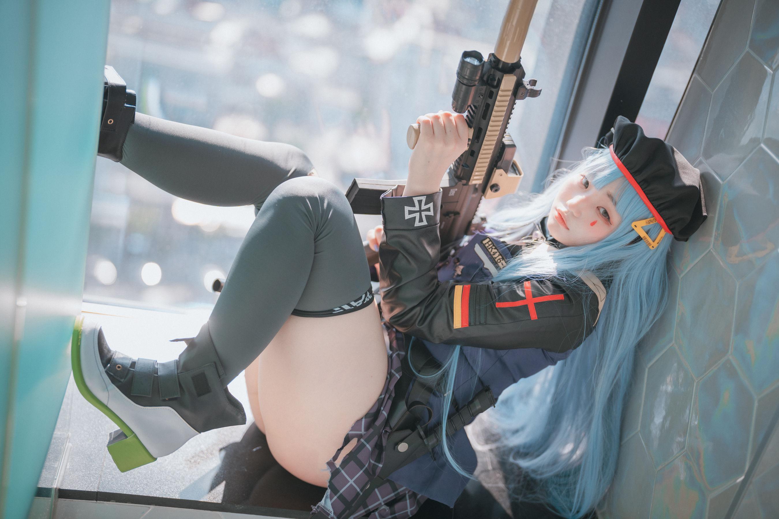 [DJAWA] Mimmi – Girls ‘ Frontline HK416 写真套图(76)