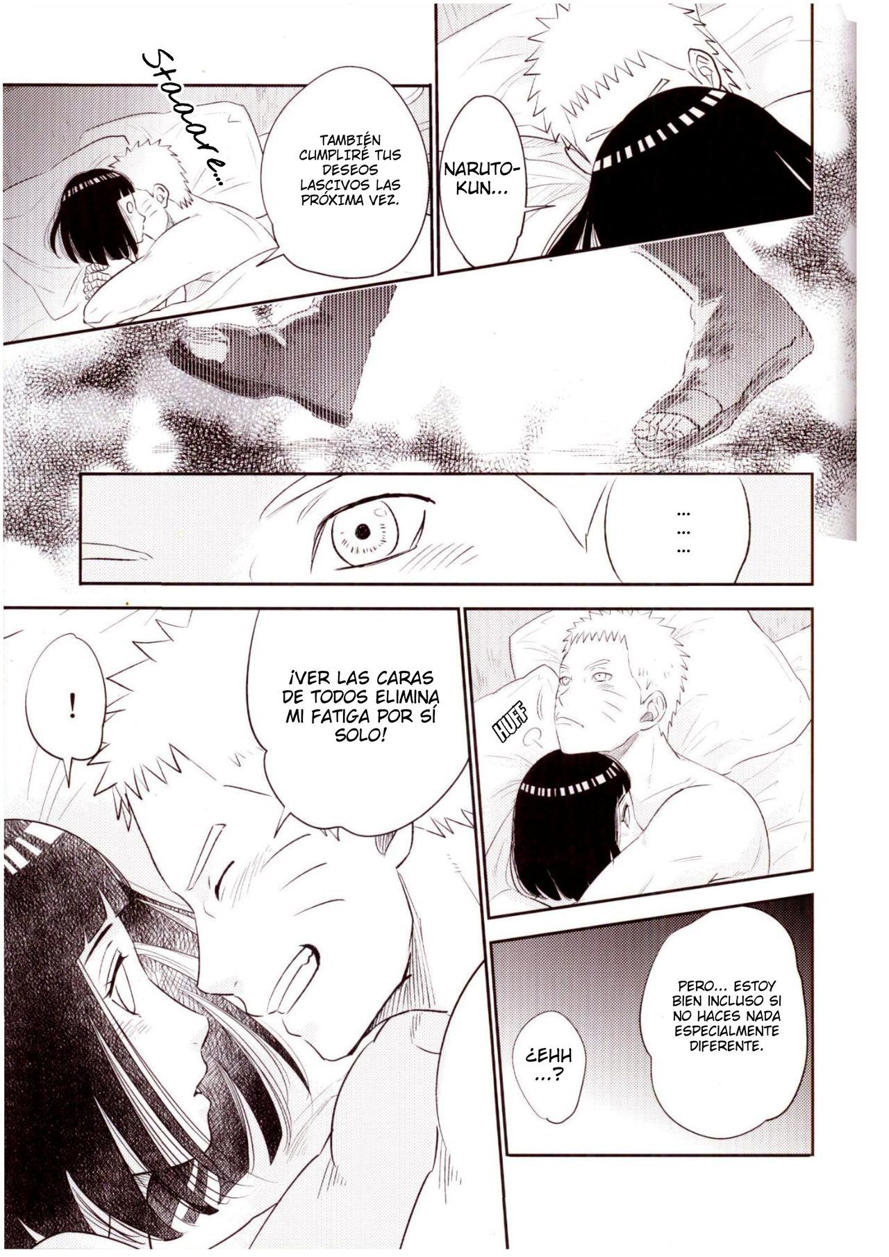 (SUPER26) [Festival! (Fes)] Fuufu no Jikan  Husband and Wife Time (Naruto) [Spanish] [ZetaWorks]