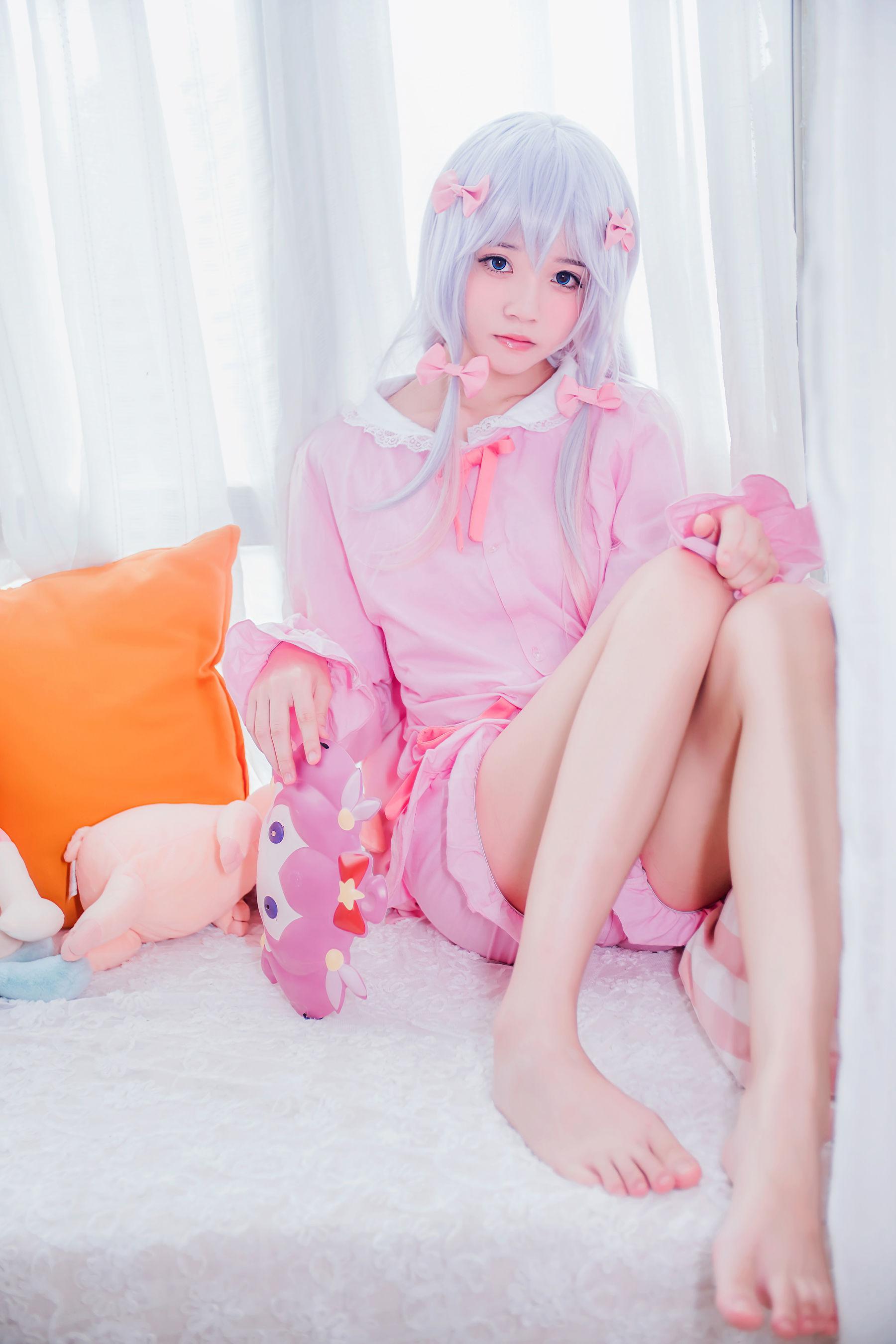 桜桃喵《纱雾COS》 [萝莉COS] 写真集(13)