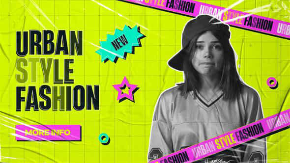 Urban Style Intro - VideoHive 54675226